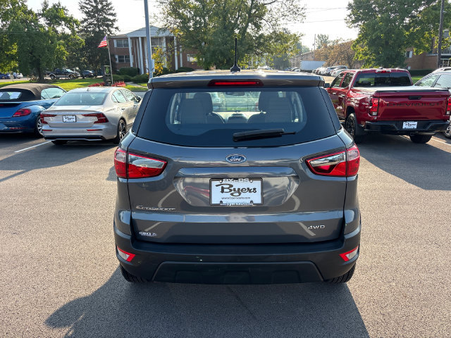 Used 2020 Ford EcoSport S AWD/4WD image 27