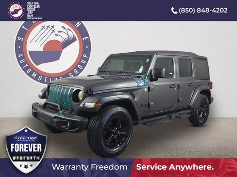 Used 2019 Jeep Wrangler Unlimited Sport AWD/4WD image 1