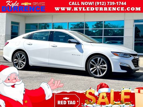 Used 2024 Chevrolet Malibu LT image 1