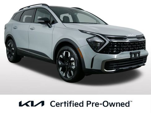 Certified 2023 Kia Sportage X-Line w/ X-Line Premium Package image 1