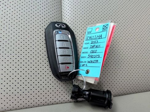 Certified 2023 INFINITI Q50 Luxe w/ Cargo Package image 30