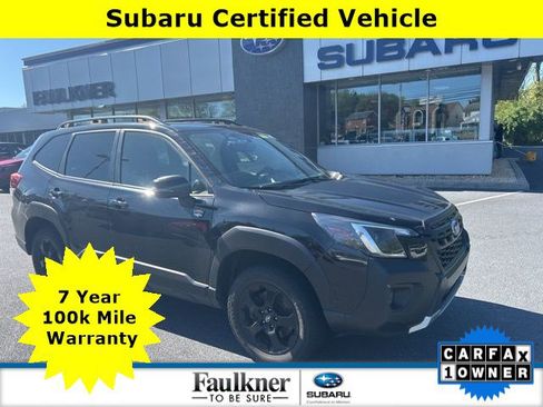 Certified 2023 Subaru Forester Wilderness AWD/4WD image 1