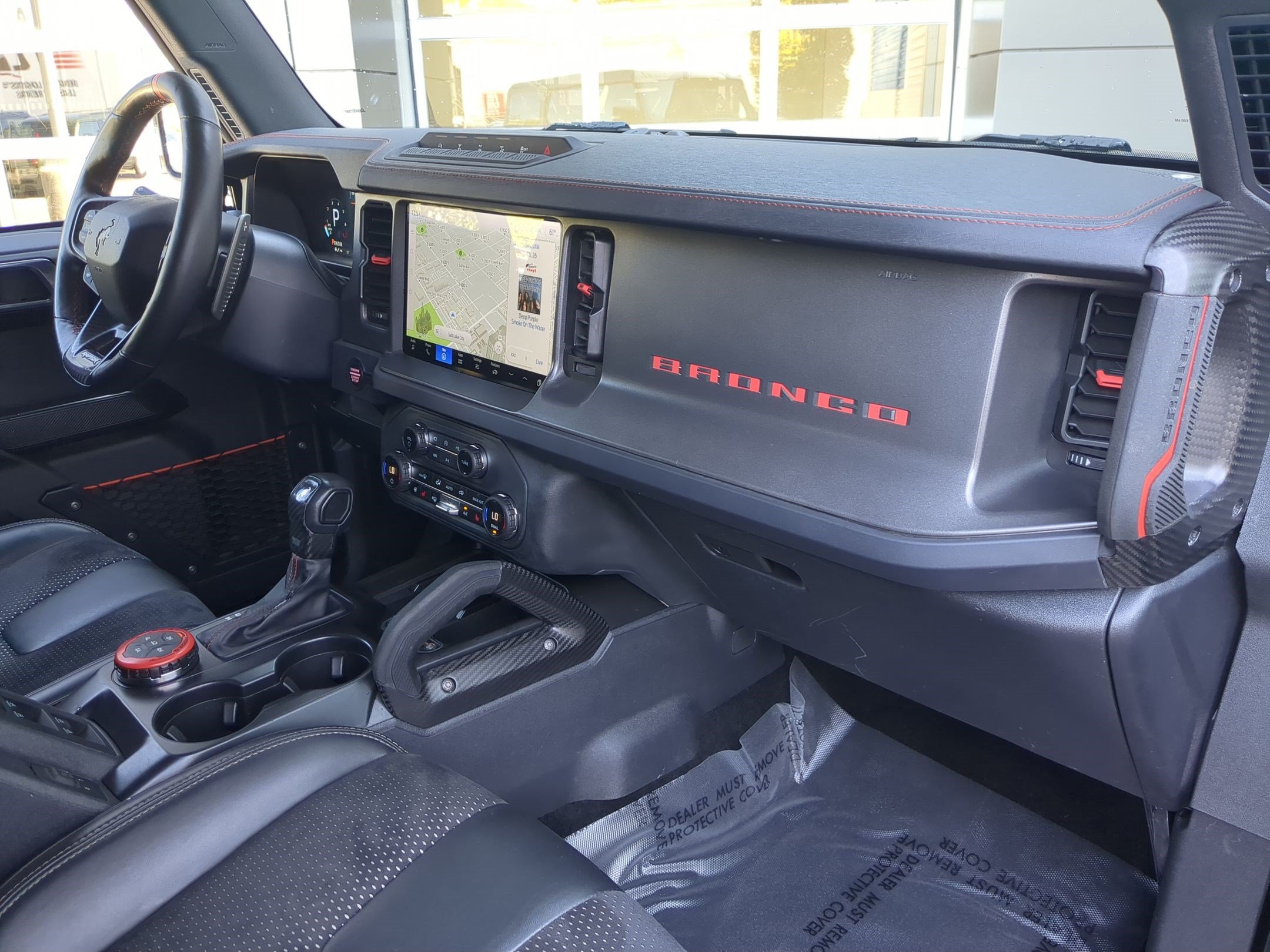Used 2025 Ford Bronco Raptor w/ Interior Carbon Fiber Pack AWD/4WD image 32