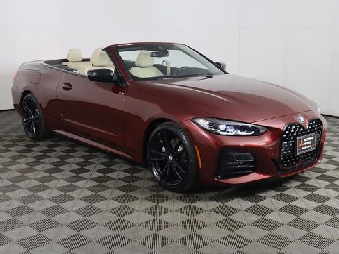 Used 2022 BMW 430i xDrive Convertible w/ M Sport Package image 15