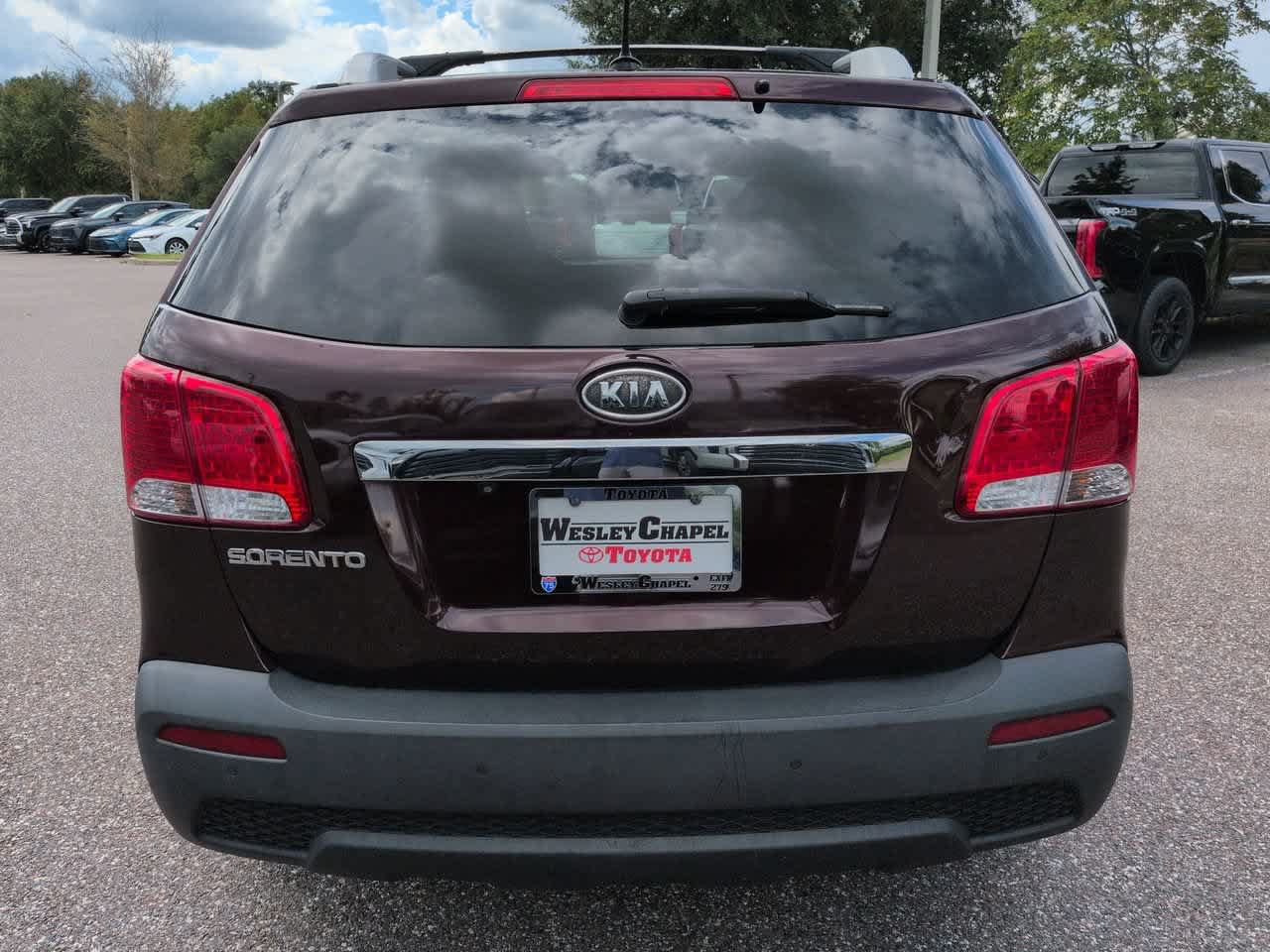 Used 2012 Kia Sorento LX w/ Convenience Pkg FWD image 5