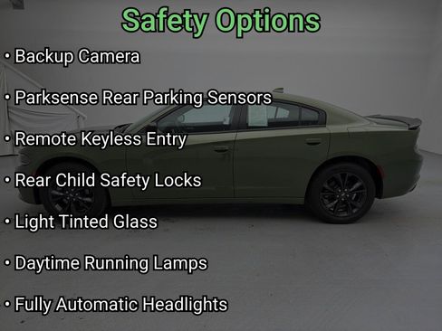 Used 2023 Dodge Charger SXT w/ Blacktop Package image 9