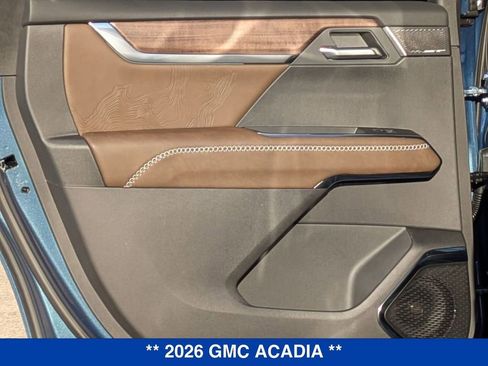New 2026 GMC Acadia Denali Ultimate w/ LPO, Floor Liner Package image 35