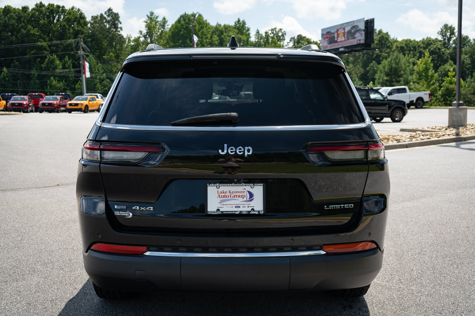 Used 2021 Jeep Grand Cherokee L Limited AWD/4WD image 8