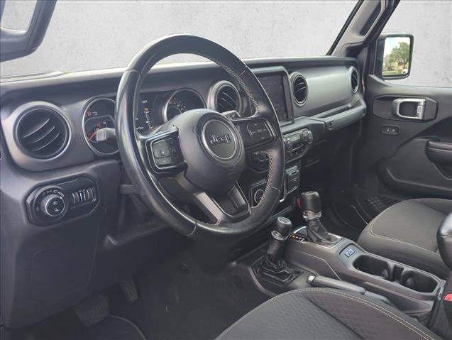 Used 2021 Jeep Gladiator Sport w/ Quick Order Package 24Q 80Th AWD/4WD image 9