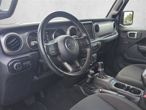 Used 2021 Jeep Gladiator Sport w/ Quick Order Package 24Q 80Th AWD/4WD image 9