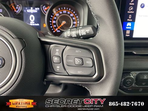 New 2026 Jeep Wrangler Unlimited Sport AWD/4WD image 17