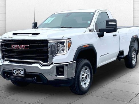 Used 2022 GMC Sierra 2500 Pro w/ Convenience Package AWD/4WD image 9