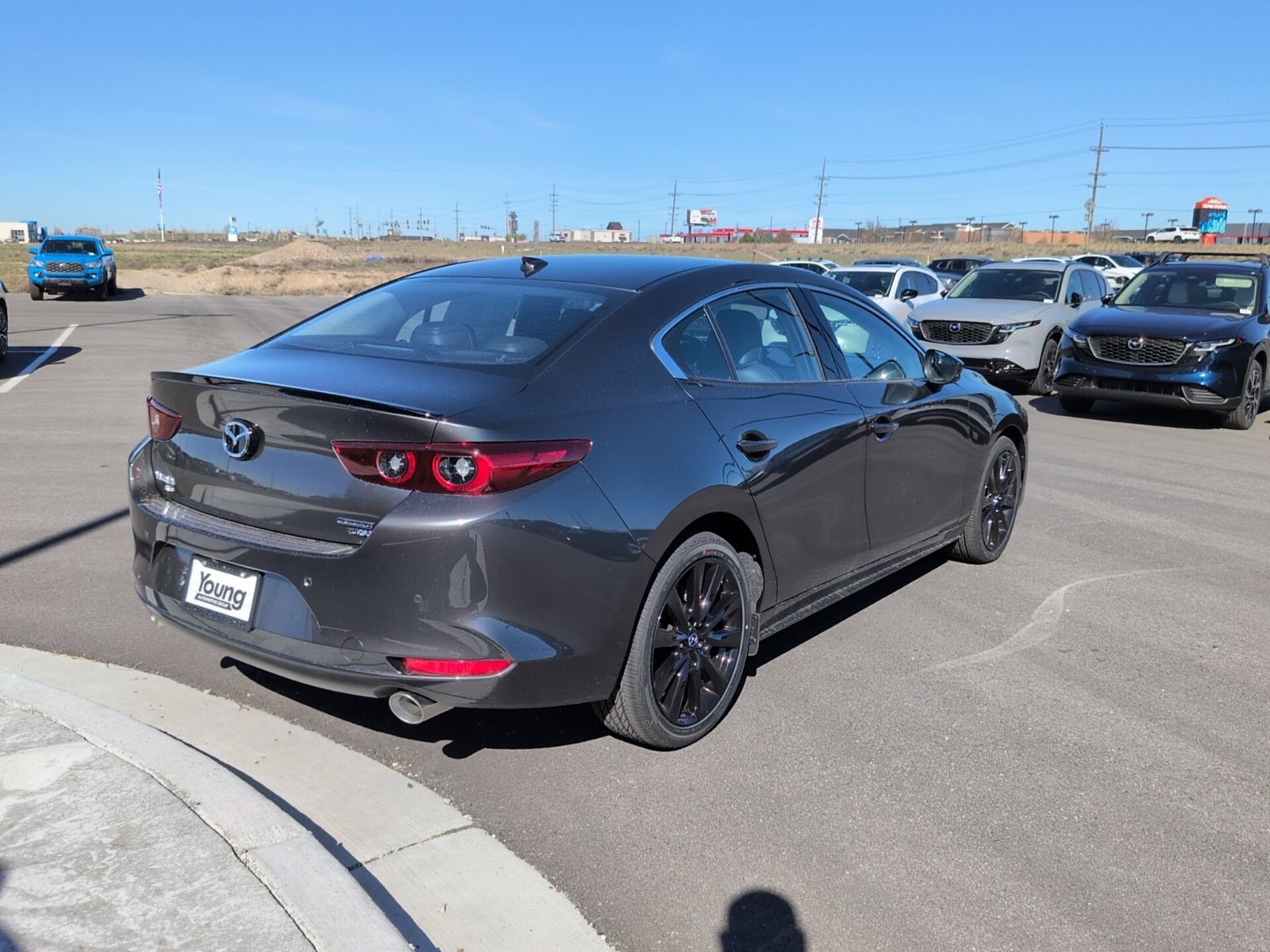New 2026 MAZDA MAZDA3 2.5 Turbo Sedan w/Premium Plus AWD/4WD image 5