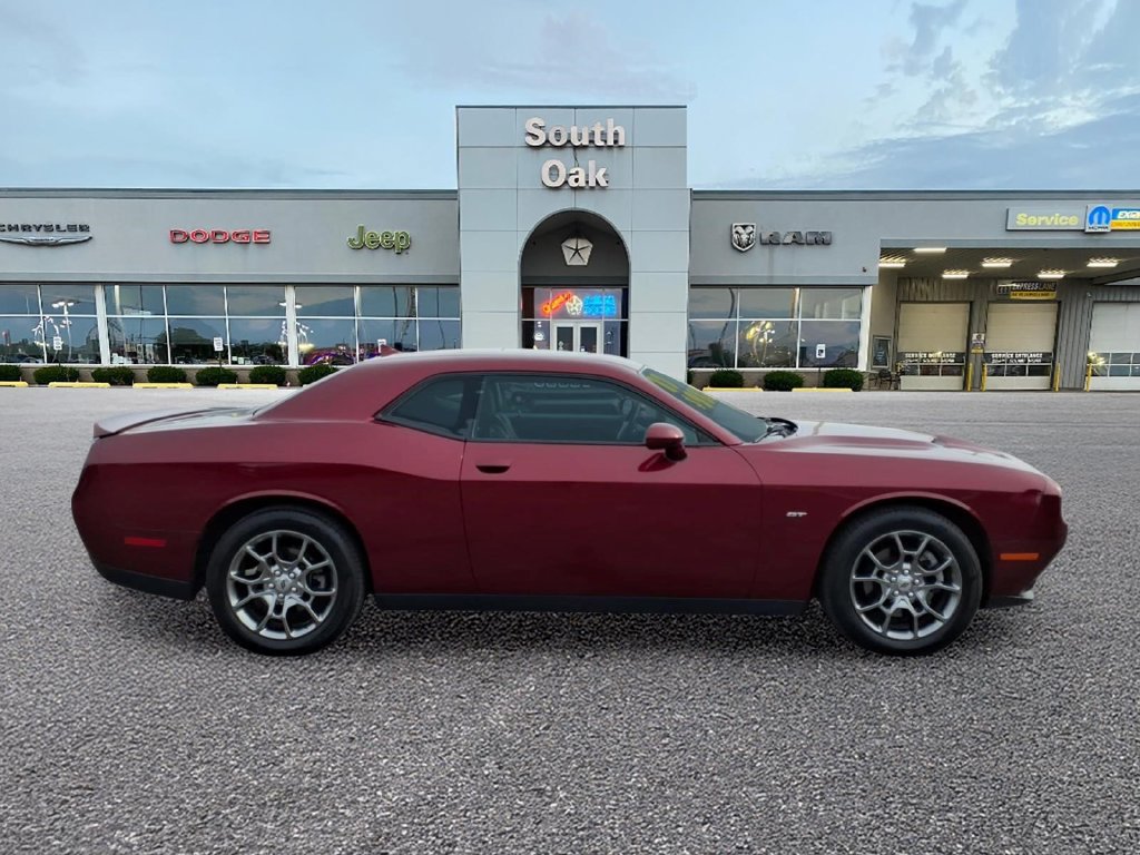 Used 2017 Dodge Challenger GT w/ Driver Convenience Group AWD/4WD image 2