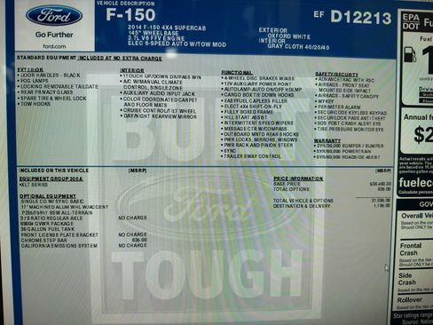 Used 2014 Ford F150 XLT image 16