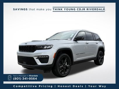 New 2025 Jeep Grand Cherokee Limited w/ Black Appearance Package