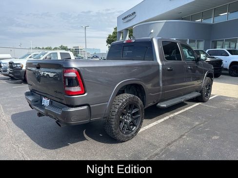 Used 2021 RAM 1500 Laramie AWD/4WD image 3