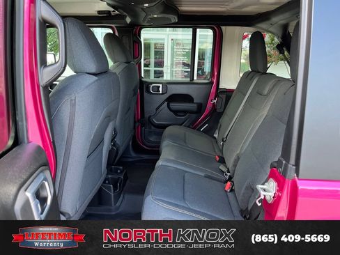 New 2026 Jeep Wrangler Unlimited Sport AWD/4WD image 13
