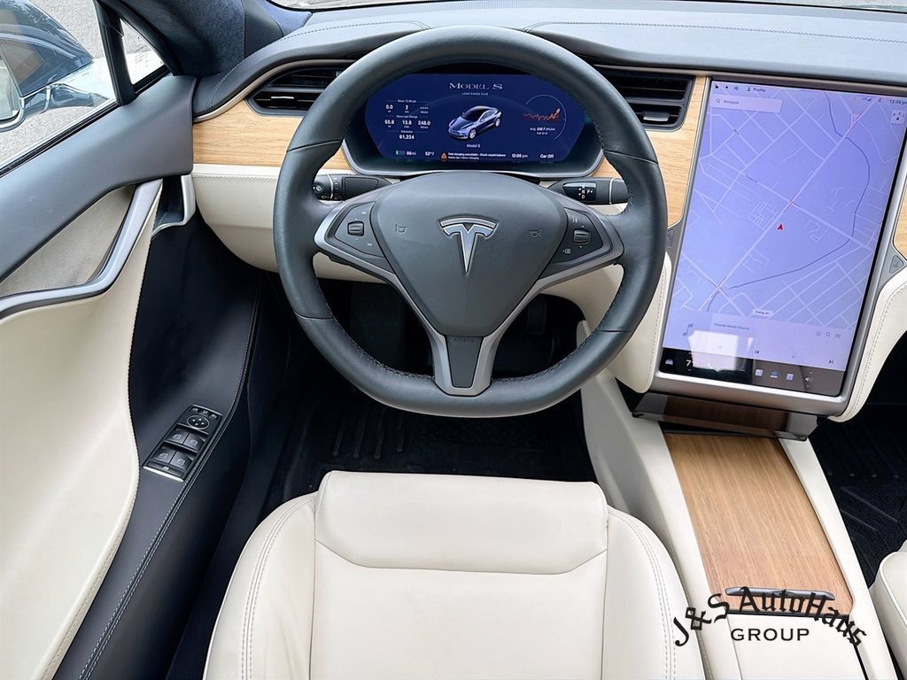 Used 2021 Tesla Model S Long Range AWD/4WD image 30