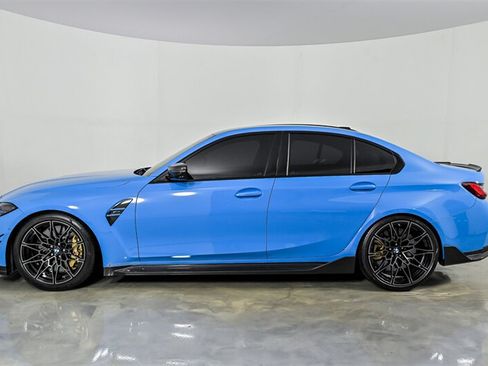 Used 2024 BMW M3 w/ M Carbon Exterior Package RWD image 6