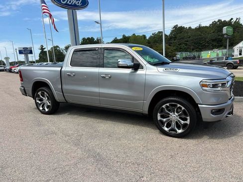 Used 2021 RAM 1500 Limited AWD/4WD image 2