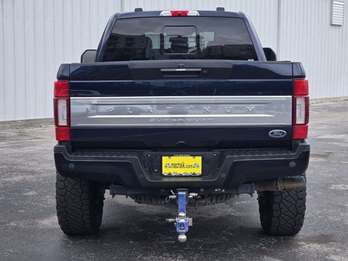 Used 2022 Ford F350 Platinum w/ Tremor Off-Road Package AWD/4WD image 7
