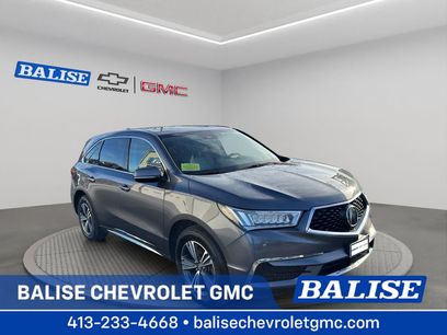 Used 2017 Acura MDX SH-AWD
