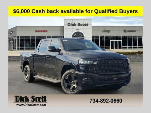 New 2026 RAM 1500 Big Horn image 1