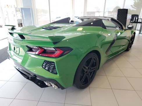 New 2026 Chevrolet Corvette 3LT w/ Z51 Performance Package image 4