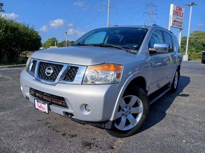 Used 2010 Nissan Armada Titanium w/ DVD Entertainment Pkg