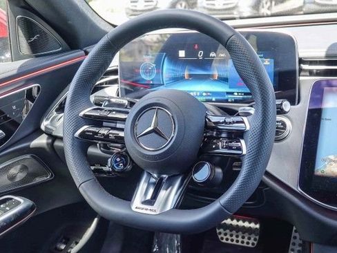 New 2025 Mercedes-Benz E 53 AMG e 4MATIC Sedan image 14