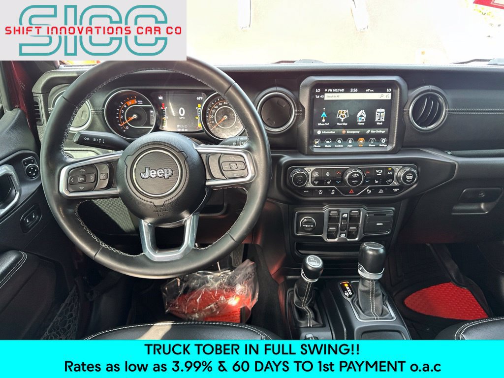 Used 2021 Jeep Gladiator Overland w/ Popular Equipment Package AWD/4WD image 12