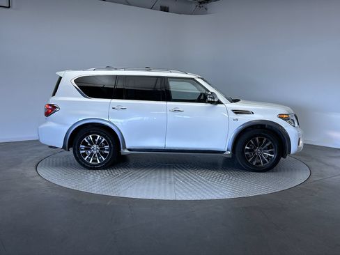 Used 2017 Nissan Armada Platinum w/ Captain Seat Package AWD/4WD image 10
