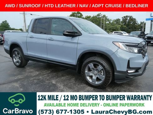 Used 2024 Honda Ridgeline TrailSport image 1