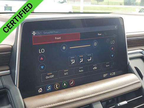 Certified 2021 Chevrolet Tahoe High Country AWD/4WD image 19