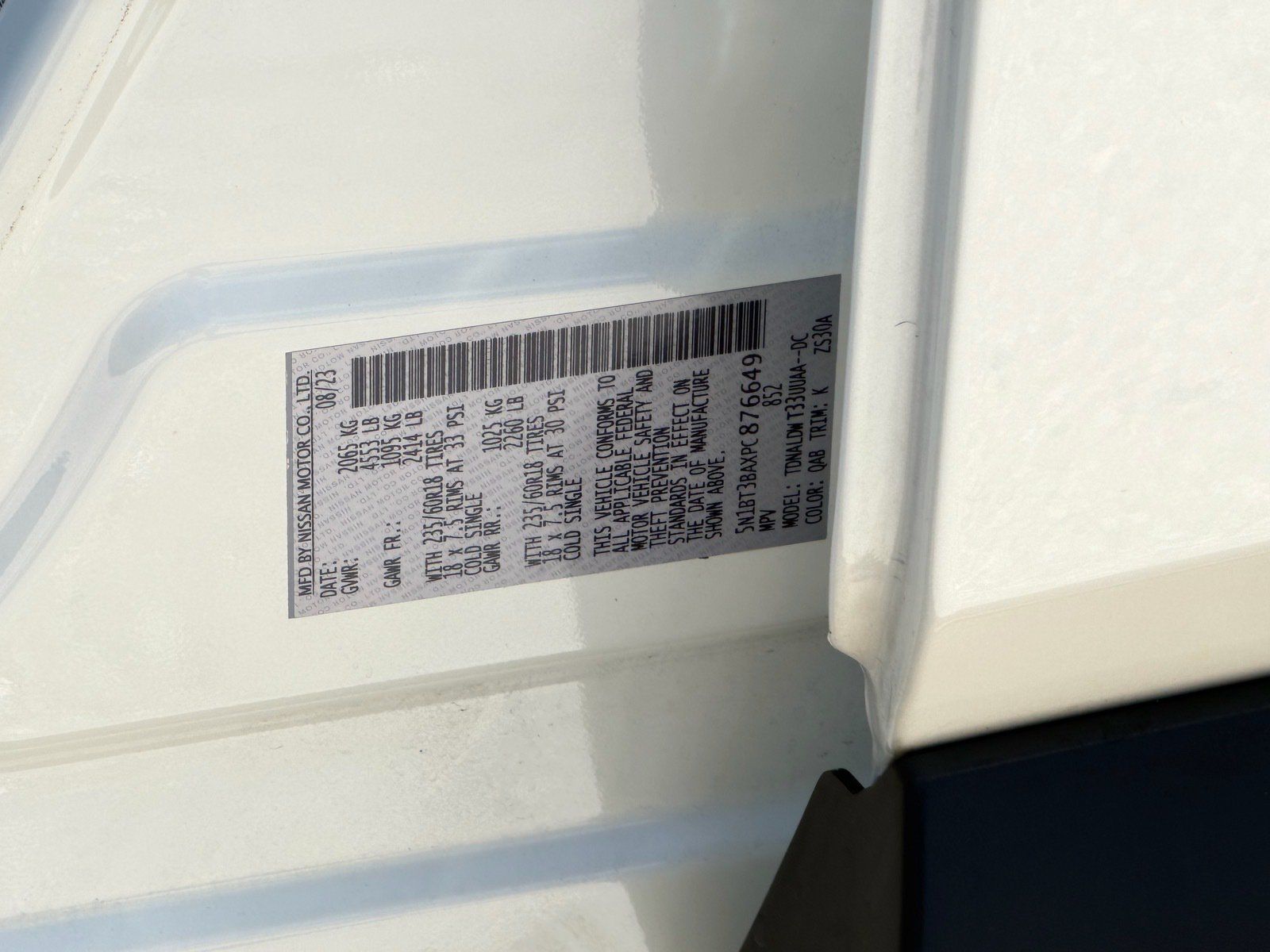 Certified 2023 Nissan Rogue SV w/ SV Premium B Package FWD image 22