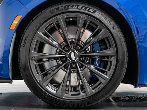 Used 2026 Cadillac CT5 V Blackwing w/ Deep Ocean Appearance Package RWD image 45