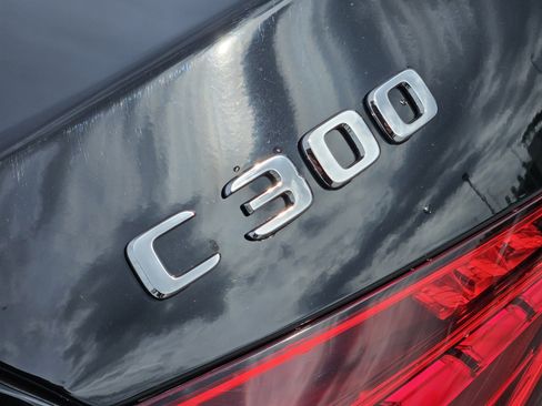 Certified 2025 Mercedes-Benz C 300 Sedan image 12
