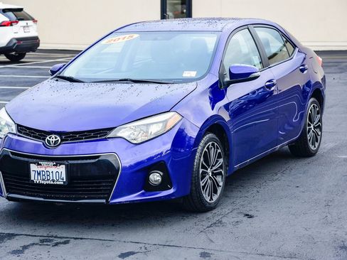 Used 2015 Toyota Corolla S image 3