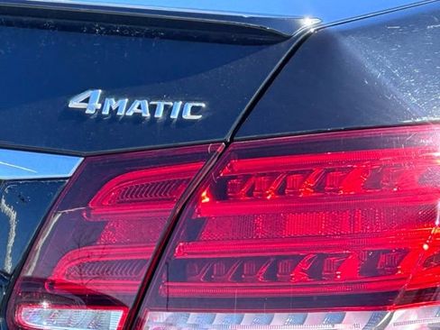 Used 2015 Mercedes-Benz E 350 4MATIC Sedan image 8