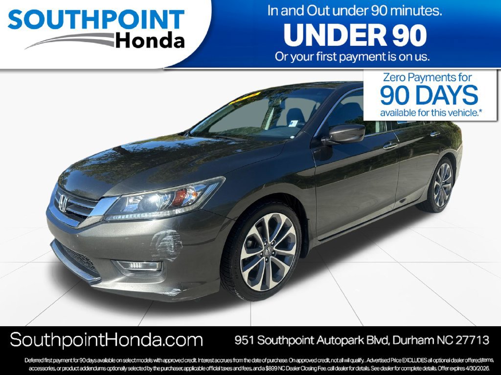 Used 2013 Honda Accord Sport image 3