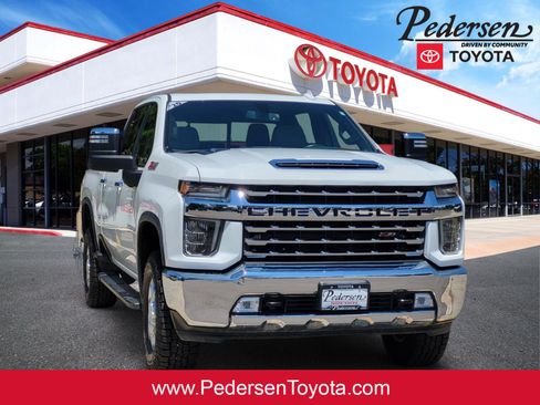 Used 2020 Chevrolet Silverado 2500 LTZ w/ LTZ Convenience Package AWD/4WD image 1