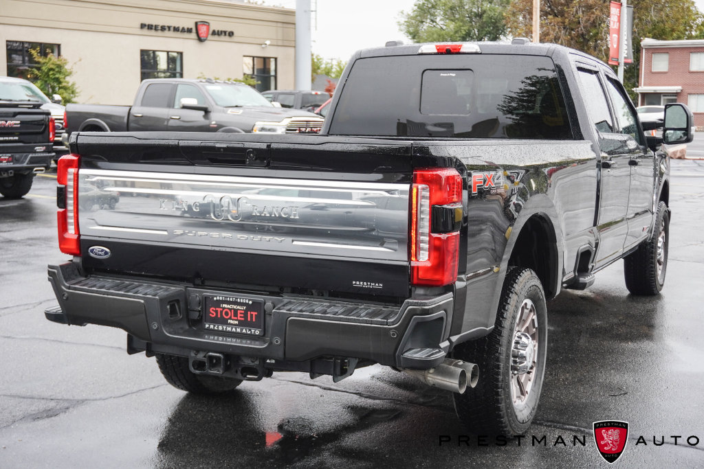 Used 2024 Ford F350 King Ranch w/ FX4 Off-Road Package AWD/4WD image 22