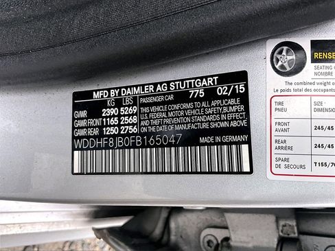 Used 2015 Mercedes-Benz E 350 4MATIC Sedan image 29