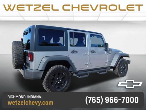 Used 2017 Jeep Wrangler Unlimited Sport AWD/4WD image 3