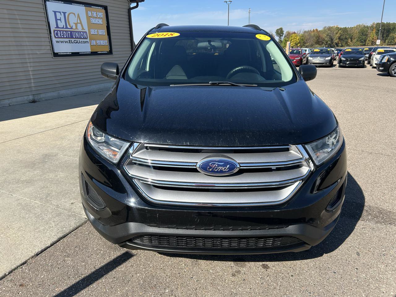 Used 2018 Ford Edge SE AWD/4WD image 2