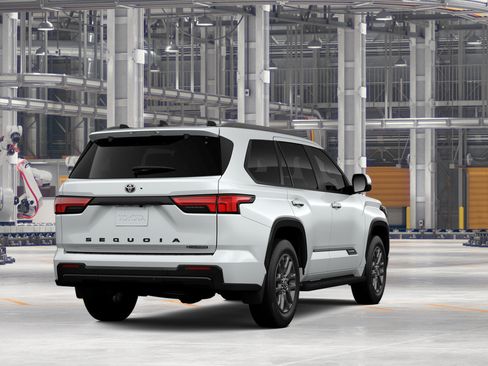 New 2026 Toyota Sequoia Platinum AWD/4WD image 11
