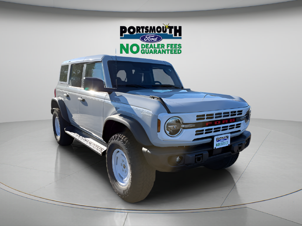New 2026 Ford Bronco Heritage Edition AWD/4WD image 25