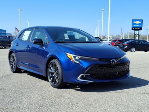 New 2026 Toyota Corolla XSE FWD image 1