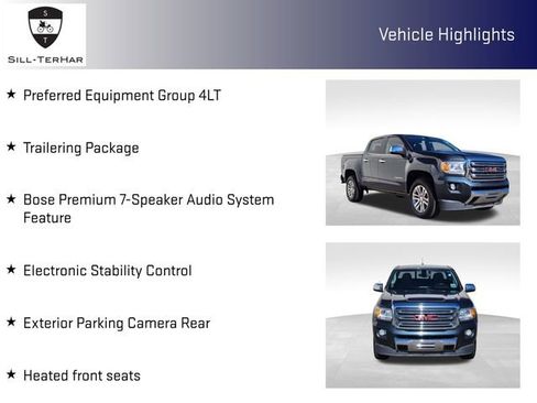 Used 2017 GMC Canyon SLT w/ Trailering Package image 4